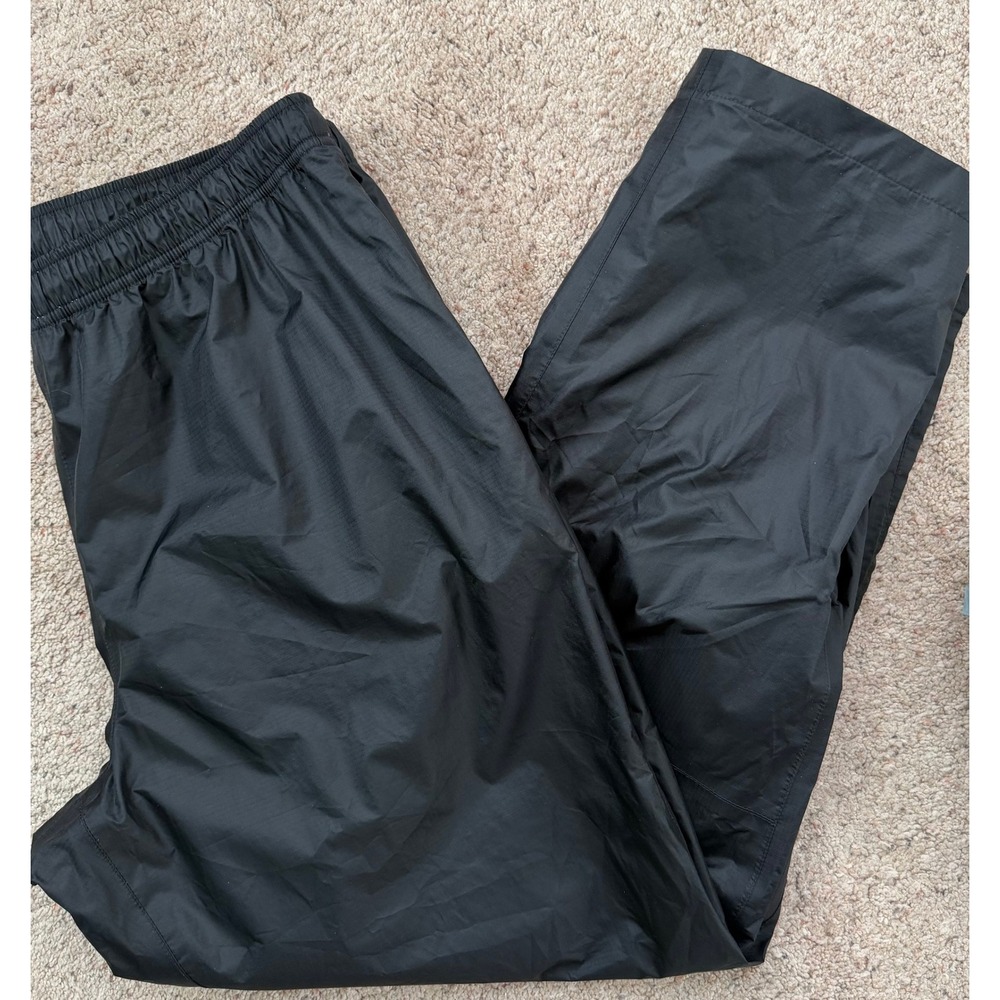 Nike ACG Fit Storm Pants Mens XL Black Ripstop Mesh Lined Track Rain Trousers